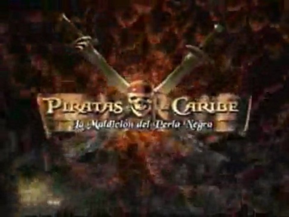 Promo - Piratas del Caribe -  La maldición del Perla Negra
