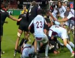 Stade Toulousain - CSBJ Rugby Résumé du match