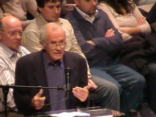 François Dubet en clôture des Rencontres Aquitaine