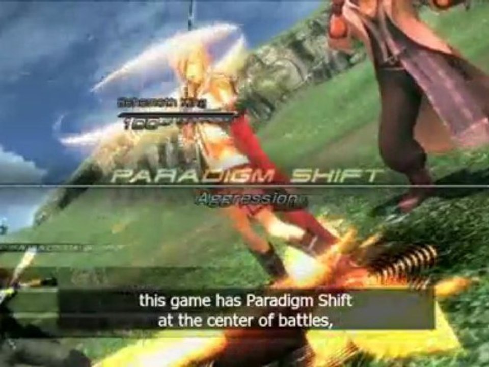 Final Fantasy XIII - Annonce de la sortie européenne