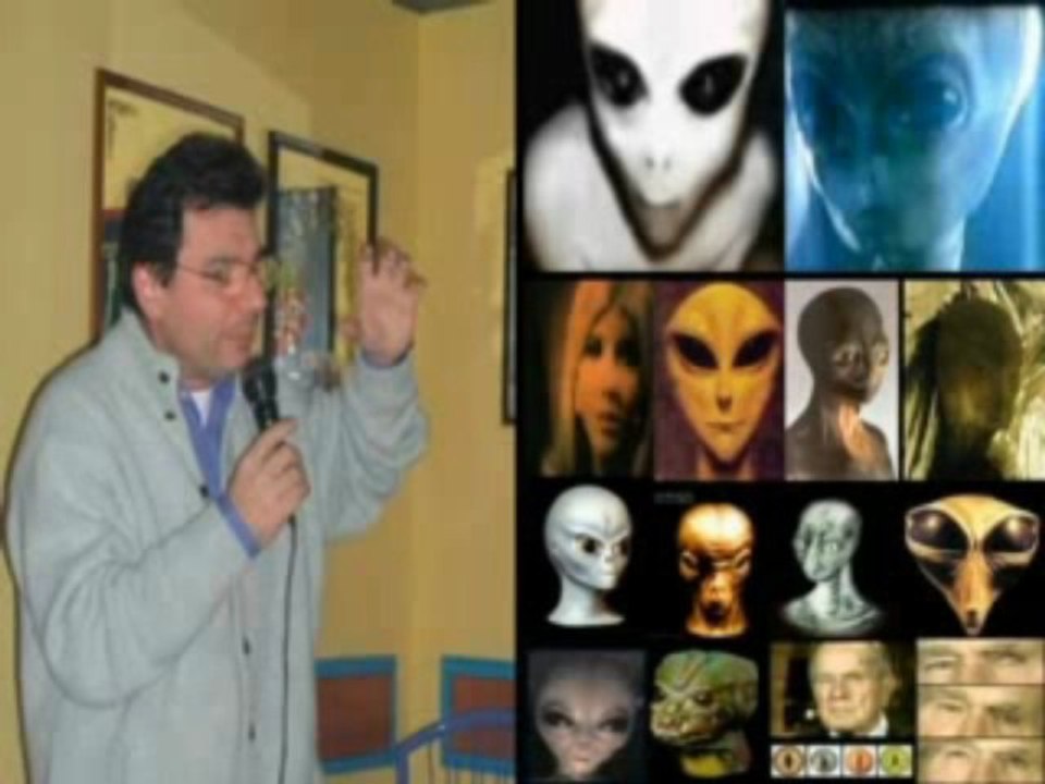 Rapimenti Alieni ( Corrado Malanga ) - PARTE 2