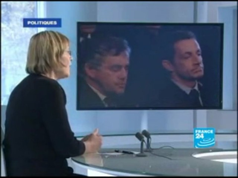 Marie-George Buffet sur France 24, le 12 novembre 2009