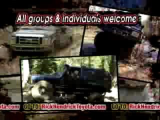 Rockvember Hendrick 4x4 Event | Rick Hendrick Toyota