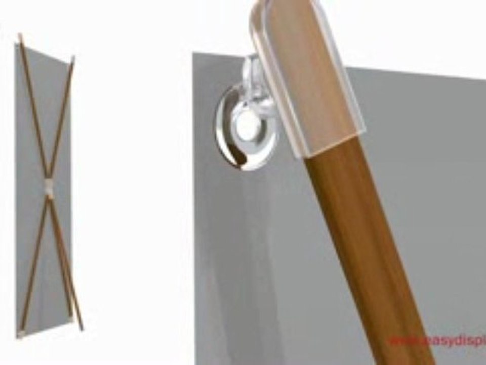 messe banner system Dortmund bamboo bambus