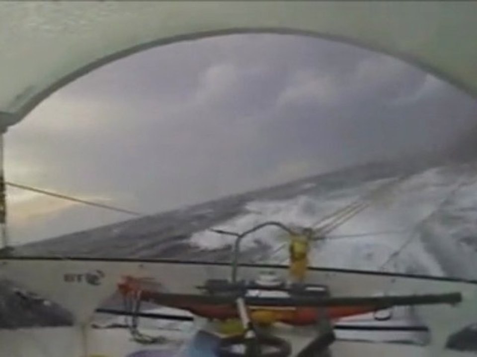 Transat Jacques Vabre 09 / BT demande assistance