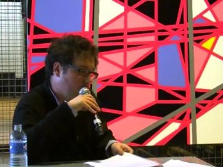 Peinture parlée - Sarah Morris, "Pools – Blue Moon" (2002)