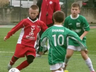 Les U10 de l'AS Montchat le 7 novembre 2009