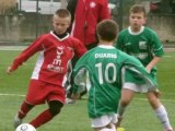 Les U10 de l'AS Montchat le 7 novembre 2009