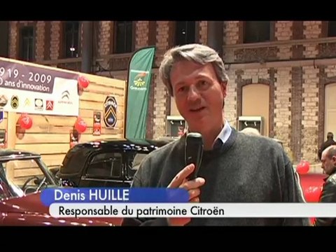 65 modèles de véhicules anciennes exposés à Troyes!