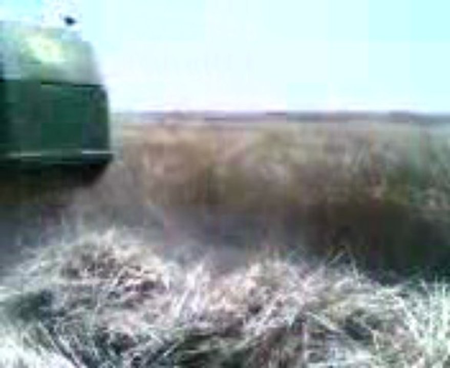 johdeere ile 1500 kiloluk bugday hasadı yaparken....
