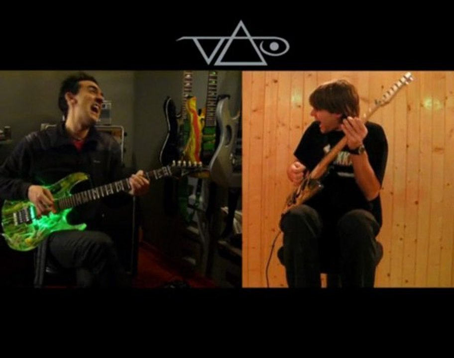 Steve Vai The attitude song duo