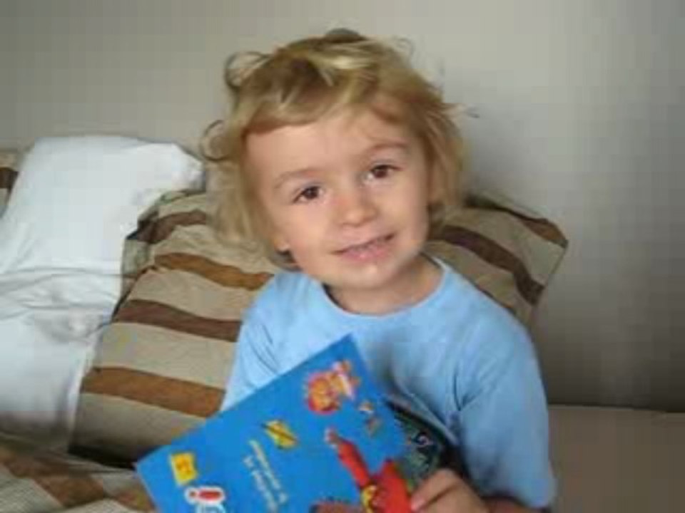 Sacha et son colis
