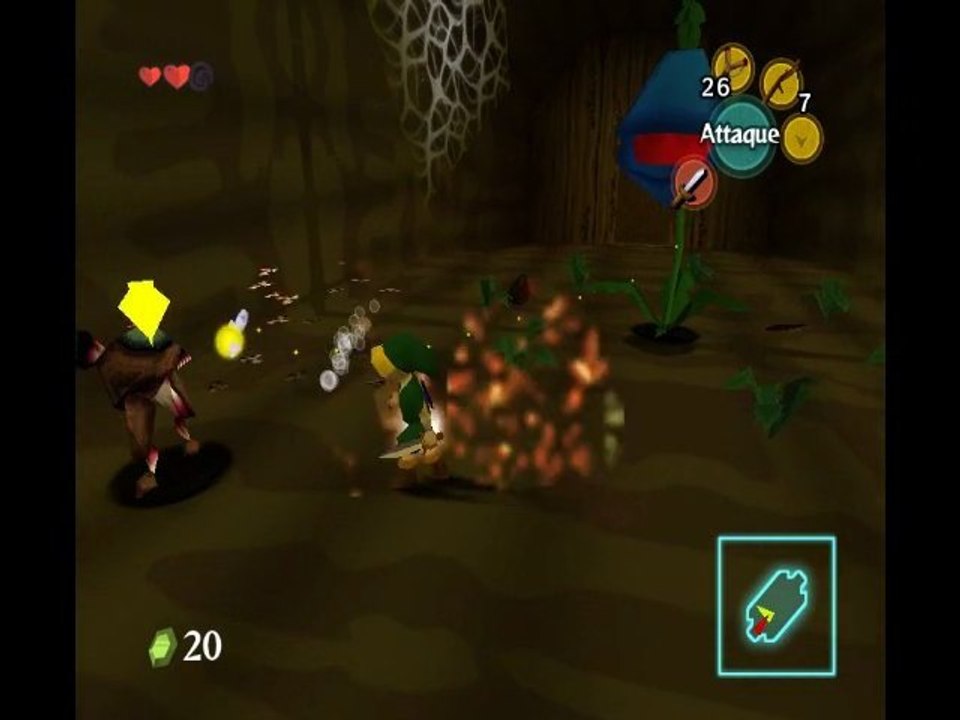 Zelda OOT MQ Cell Shading [01] - Fin de l'arbre Mojo