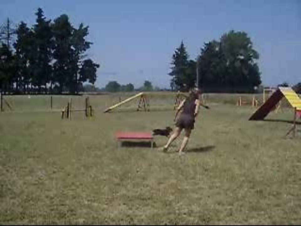 Entraînement juin 2006