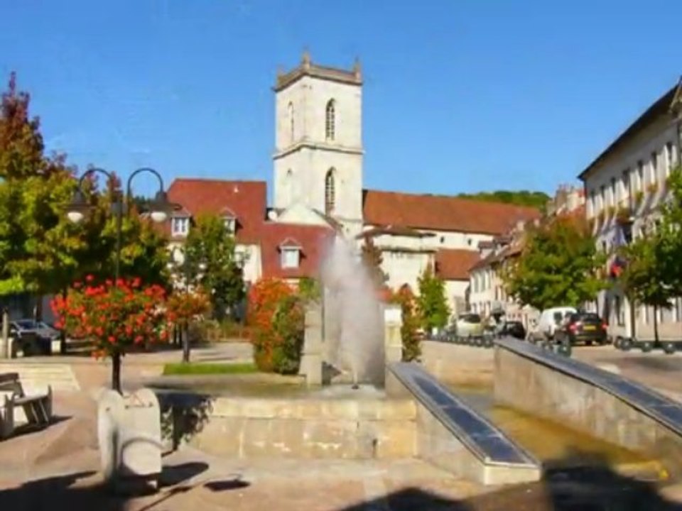 lavoirs et fontaines de franche comté