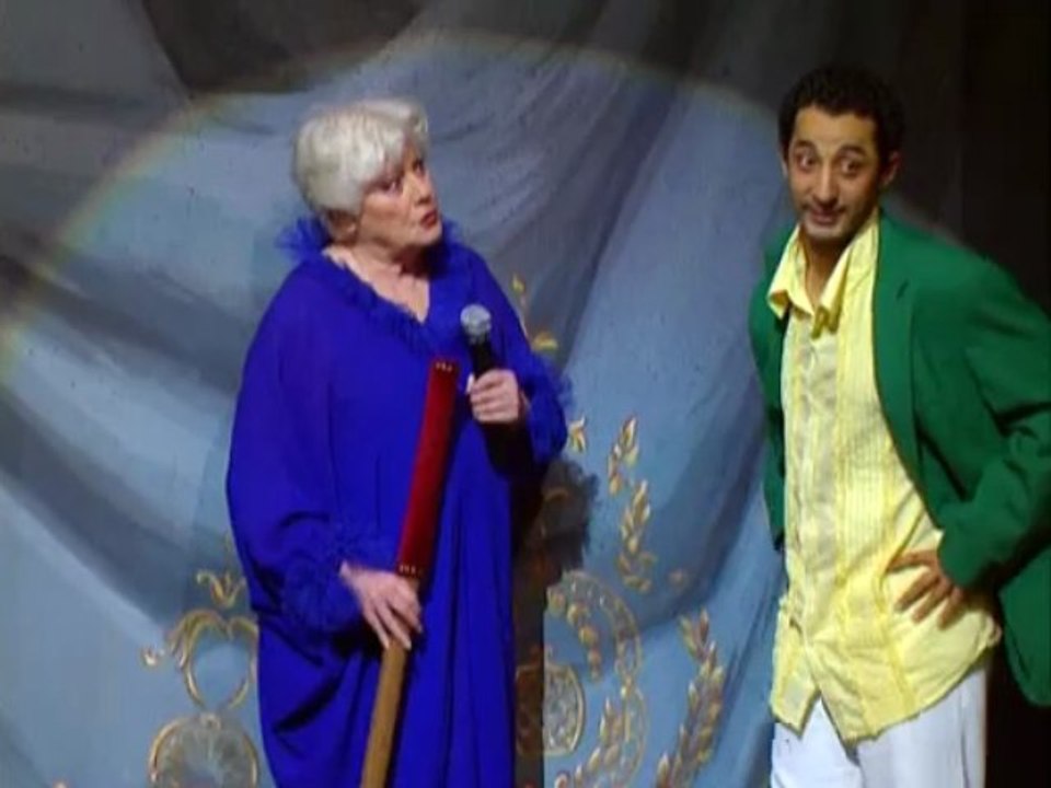 Pièce "Les intermèdes" avec les comédiens de PBLV