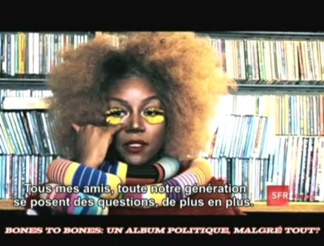 Ebony Bones en interview