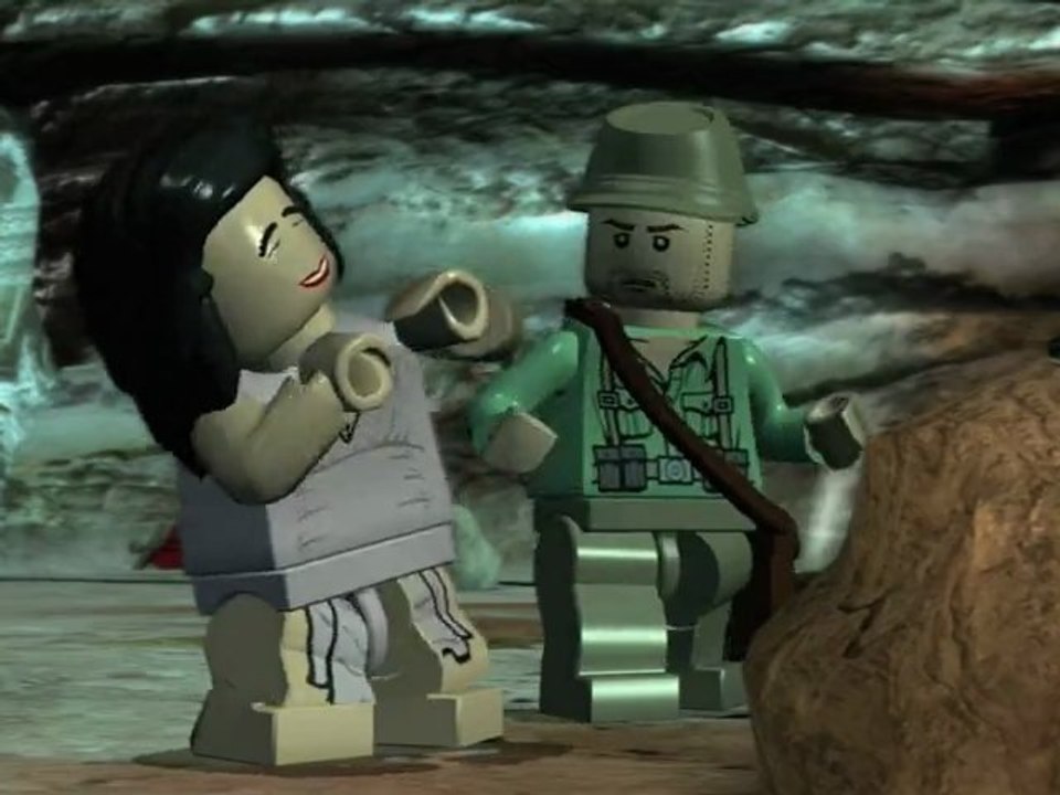 LEGO Indiana Jones 2 : L'Aventure Continue