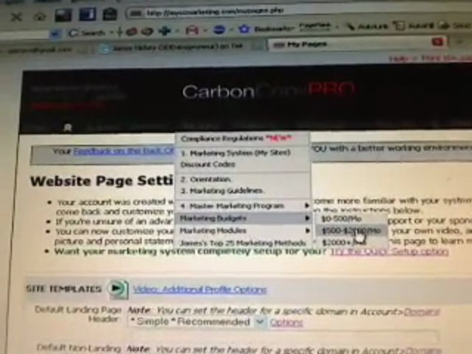 Carbon Copy Pro Revealed