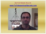 Alex Mandossian Teleseminar Secrets Pre-Training Video 3/3