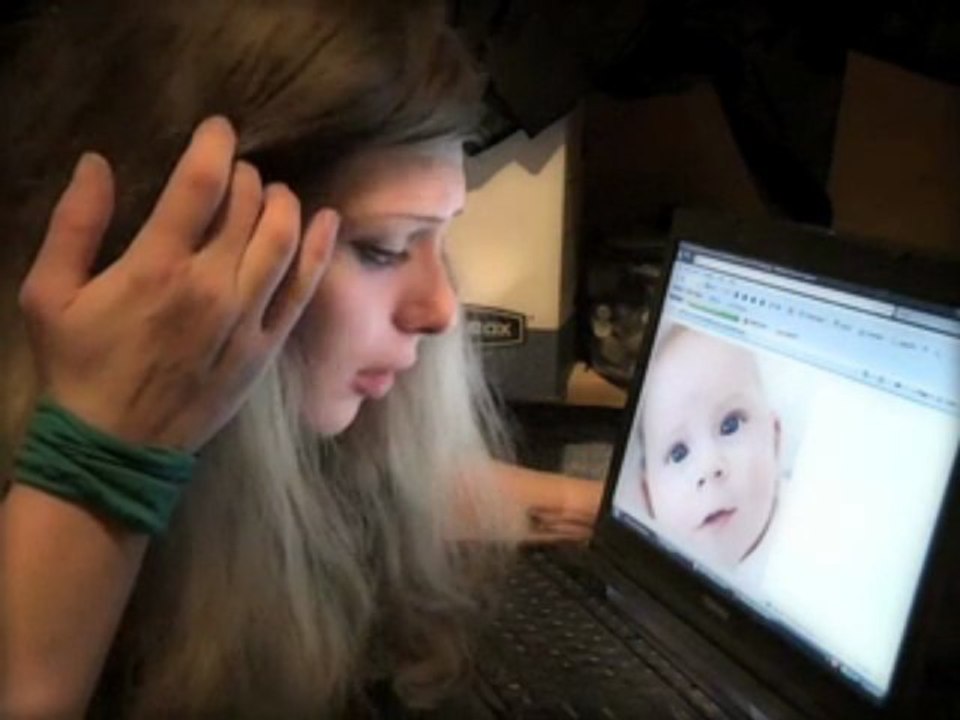 Message from a Facebook Baby