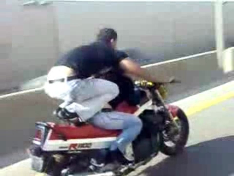 Roue ARRIERE  en DUO