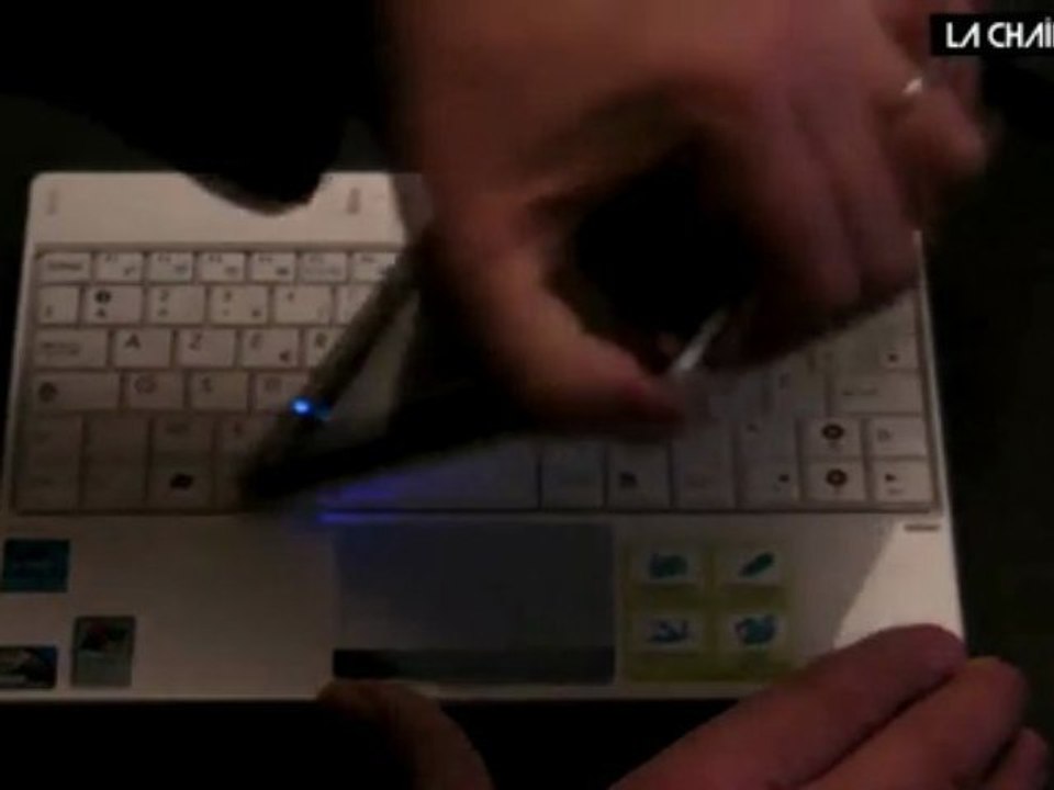 EeePC Touch : le Netbook devient tactile