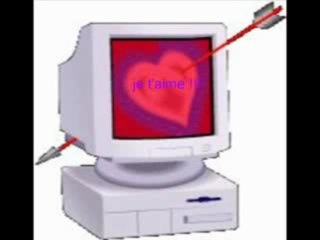 Amour virtuel.
