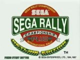 SEGA RALLY CHAMPIONSHIP 1995 INTRODUCTION SATURN STEFGAMERS