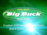 The John Deere Big Buck Sales Event