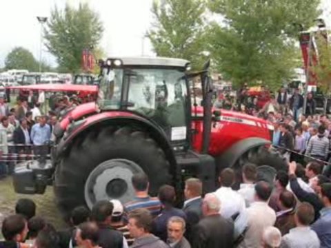 Massey Ferguson 8690 Bursa Tanıtım..2