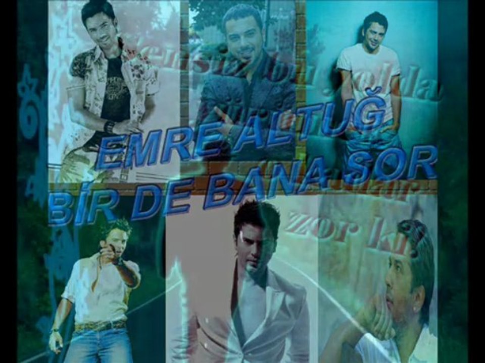 Emre Altuğ - Bir De Bana Sor