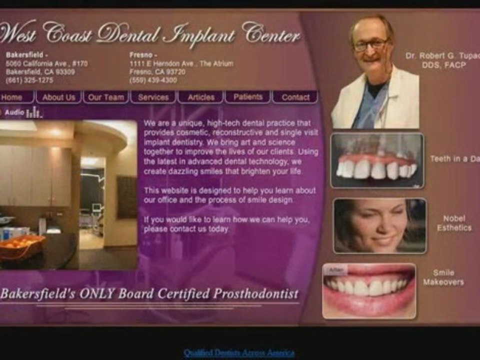 Dentist Website