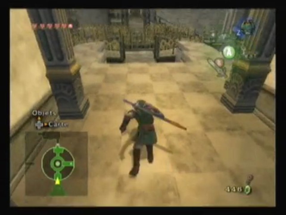 Zelda Twilight Princess [43] "Les statues maudites"