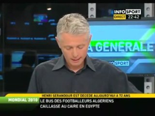 Algerie-Egypte - CanalPlus - InfosSport