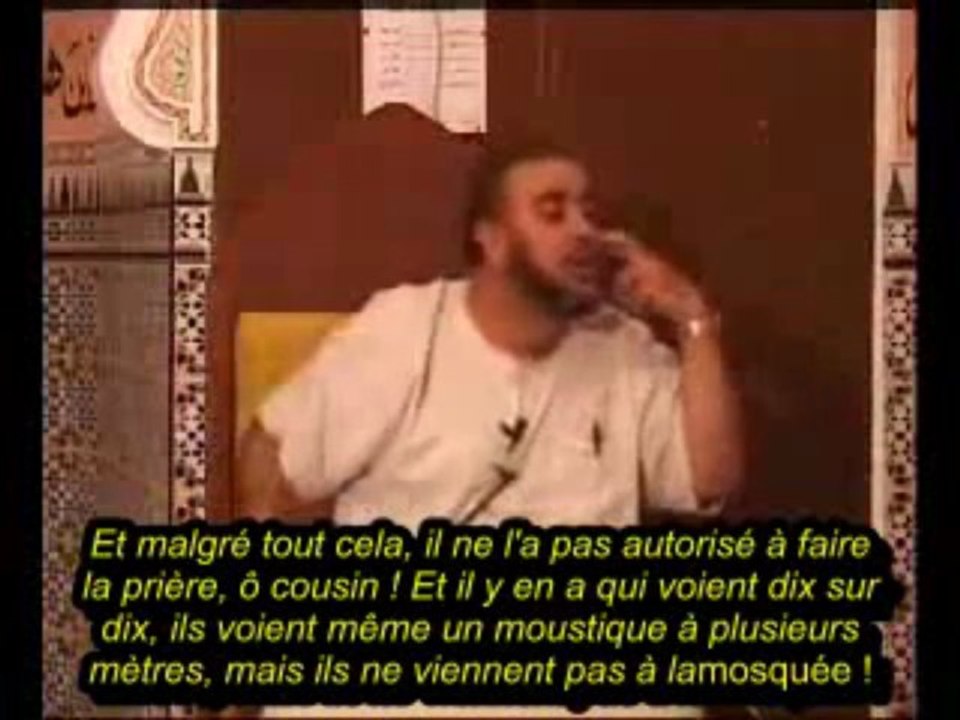 RAPPEL IMPRESSIONNANT LA PRIERE !