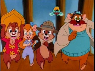 tic et tac - chip'n dale