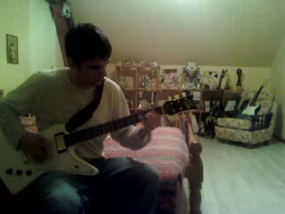 the game a la guitare
