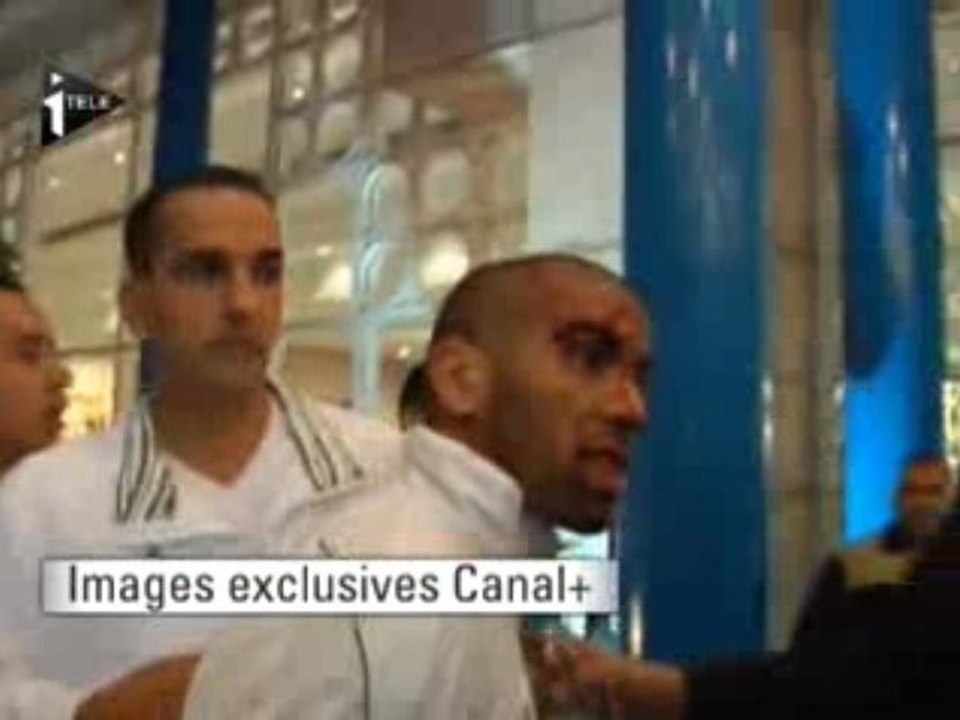 Canal+ parle d'agression sur l'equipe algerienne