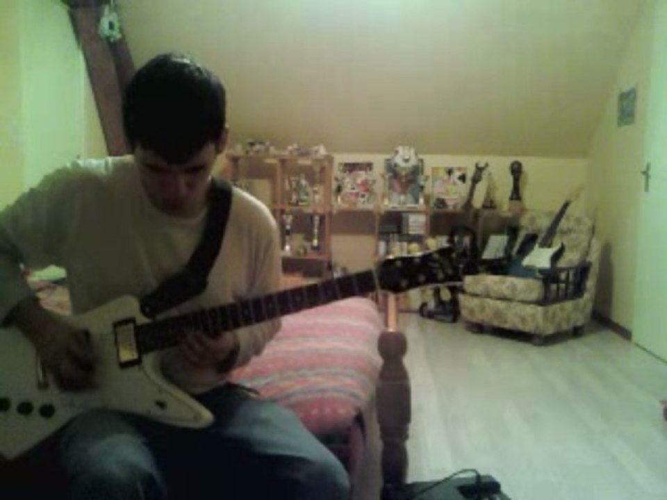 master of puppets a la guitare
