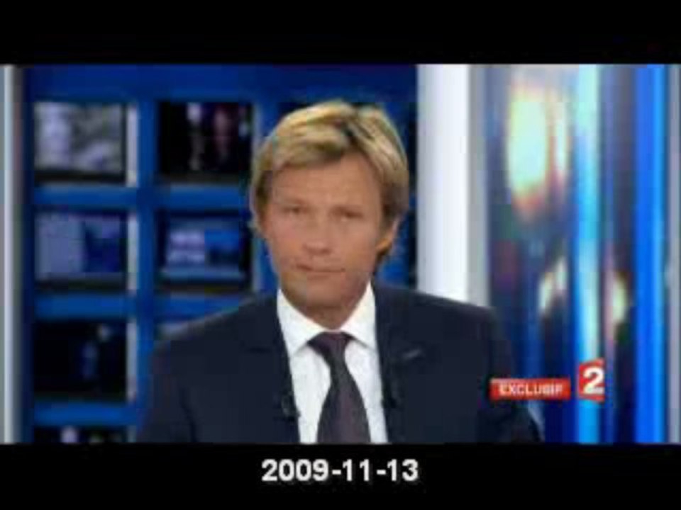 interview de Bachar el-Assad Syrie sur FRANCE 2