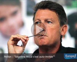 Peillon : "Ségolène Royal s'est auto-invitée"