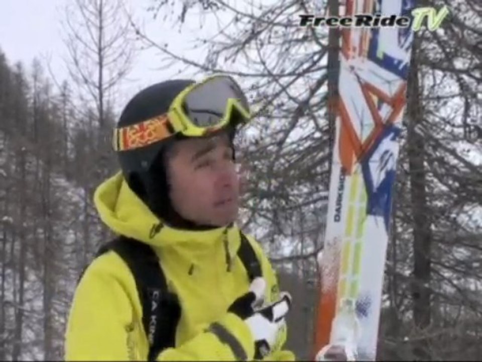 Test ski K2 Darkside 2010 par Freeride-Attitude