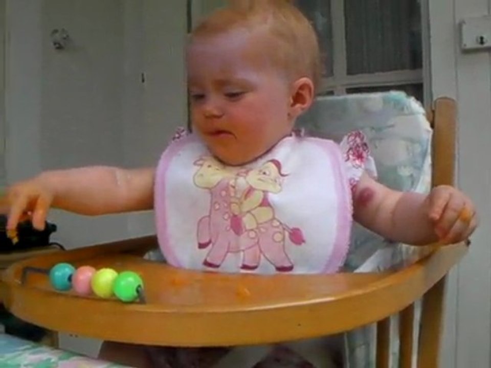 Clotilde aime les abricots