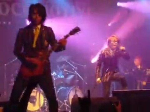 Abingdon boys school en concert à la loco début