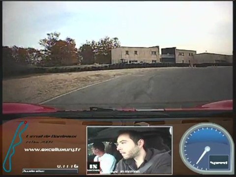 Stage de pilotage sur Ferarri F430