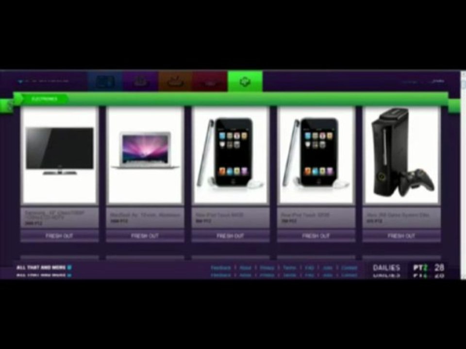 Dailymotion Gagner une PS3 Slim PSP avec Lockerz invitation