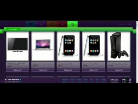 Dailymotion Gagner une PS3 Slim PSP avec Lockerz invitation