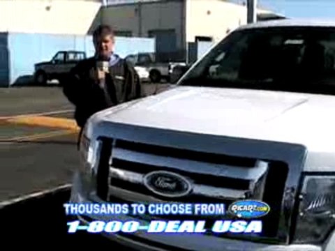 2010 Ford F150 XLT 4x4 Crew Cab