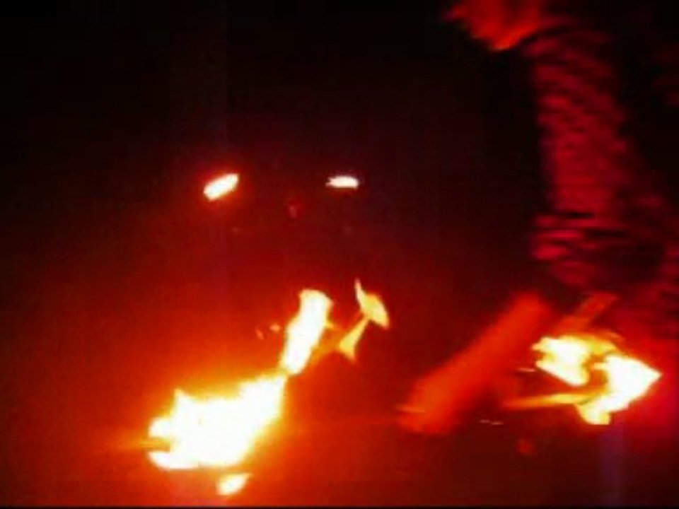 session de feu vendredi 13 novembre